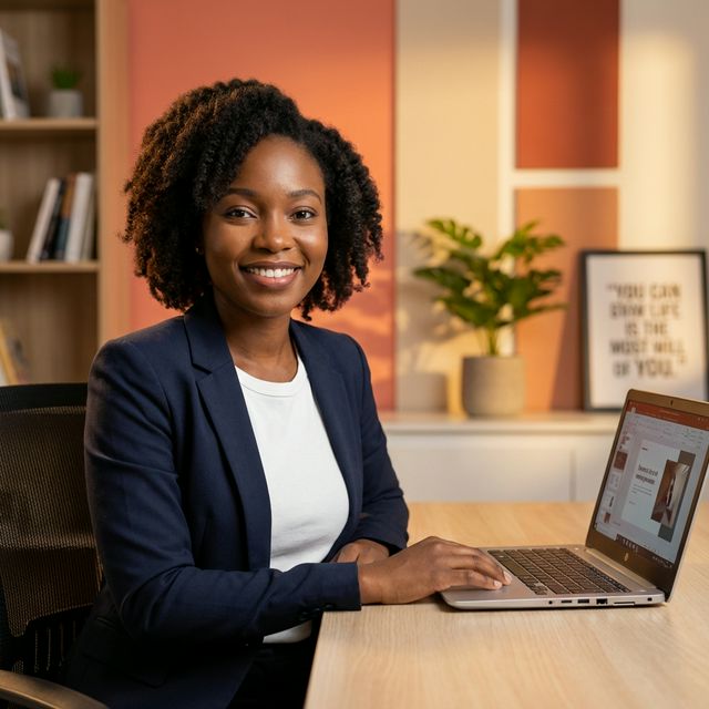 ACCA student studying at Cymax Business School